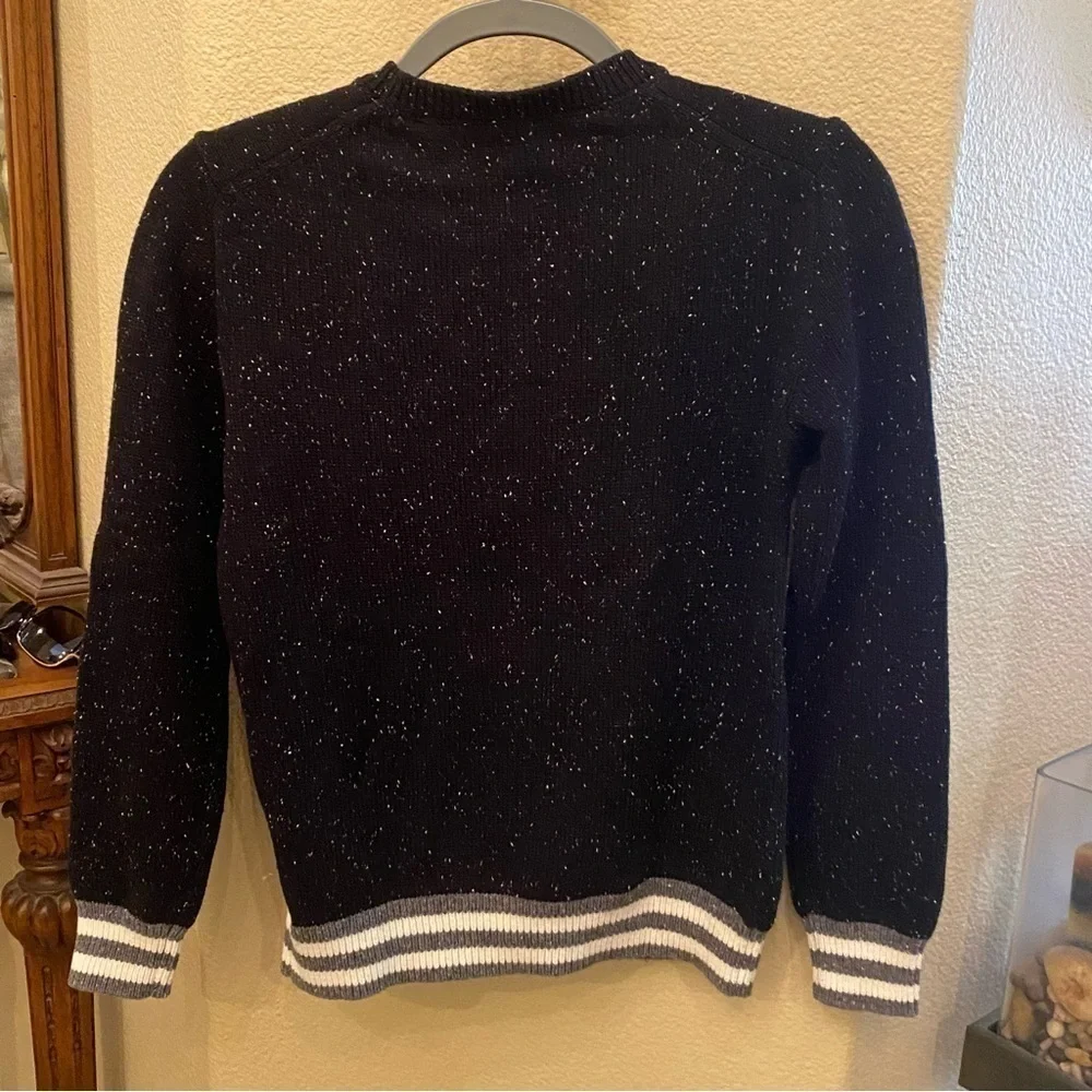 NWT~Gap STAR WARS Kids Black Darth Vader Sweater Size 12 Yrs-Unisex